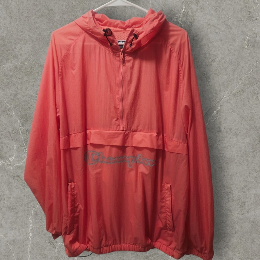 Champion Unisex  Hooded Windbreaker